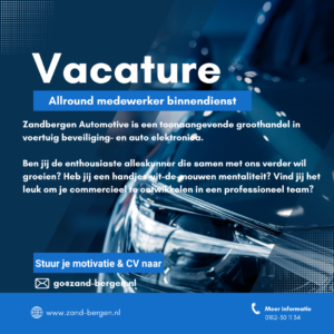 Vacature Allround Medewerker